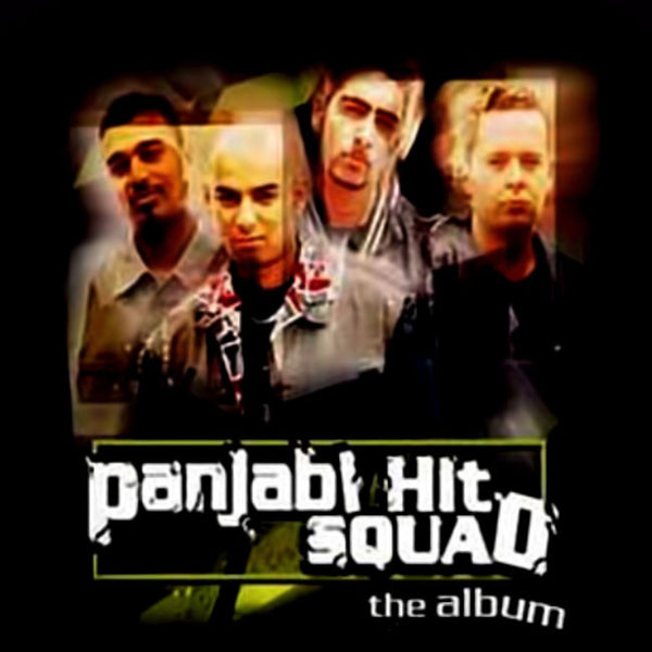 PANJABI HIT SQUAD - The Album . CD
