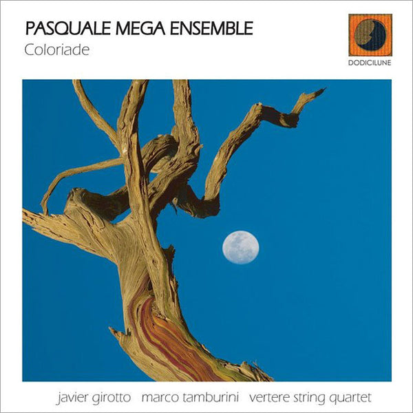 PASQUALE MEGA ENSEMBLE - Coloriade . CD