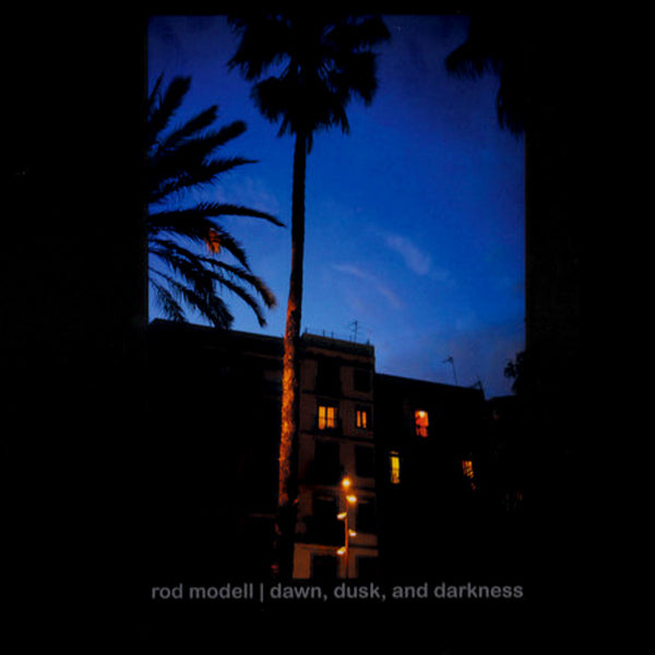 ROD MODELL - Dawn, Dusk, and Darkness  . CD + BOOK
