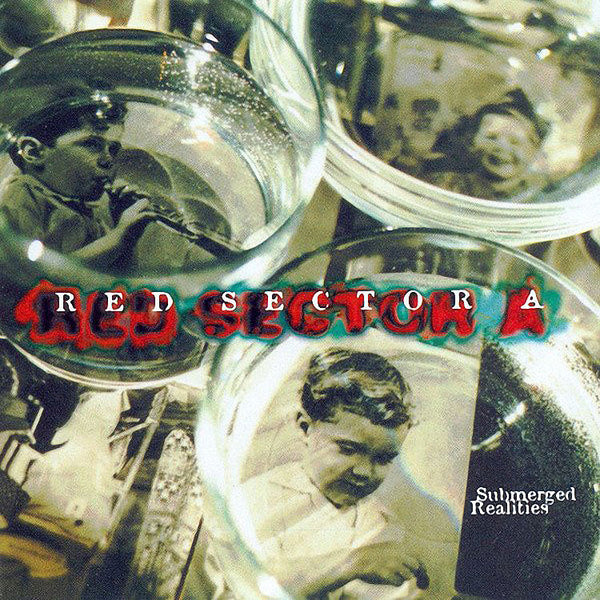 RED SECTOR A - Submerged Realities . CD