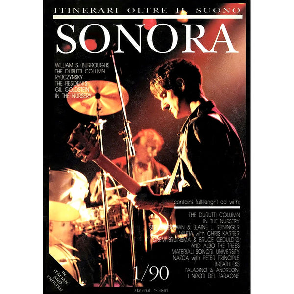 V. A. - Sonora 1/90 . BOOK + CD