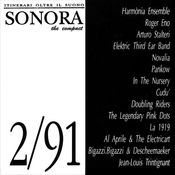 VARIOUS - Sonora 2/91 . Book+CD