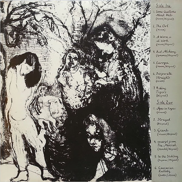 SLAPP HAPPY / HENRY COW – Desperate Straights . LP