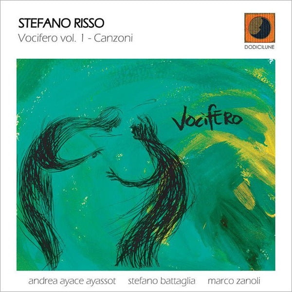 STEFANO RISSO - Vocifero vol. 1 - Canzoni . CD