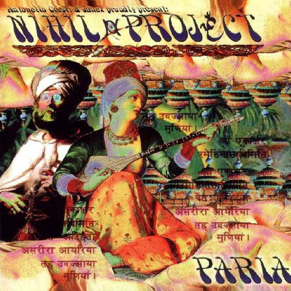 NIHIL PROJECT - Paria . CD
