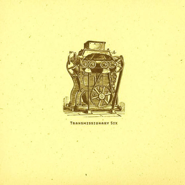 TRANSMISSIONARY SIX - Transmissionary Six . CD