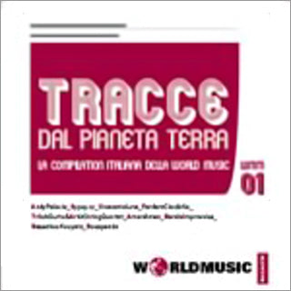 VARIOUS - Tracce dal pianeta terra . CD sleeve