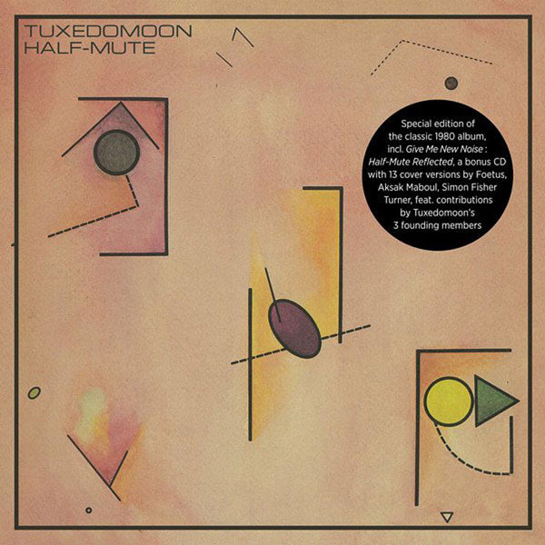 TUXEDOMOON + VARIOUS - Half-Mute + Give Me News Noise/Half-Mute Reflected . 2LP