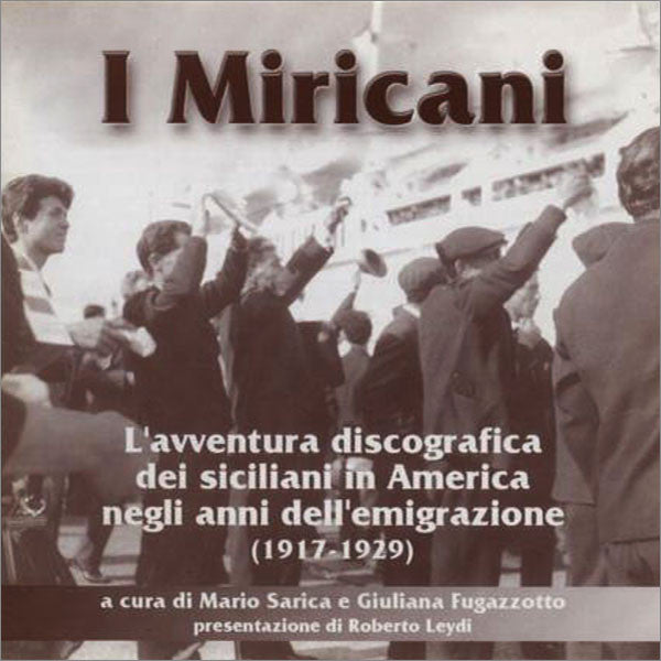 VARIOUS - I Miricani . CD