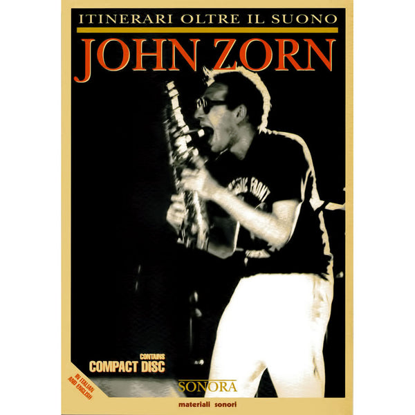 VARIOUS - John Zorn [SONORA] . CD+BOOK