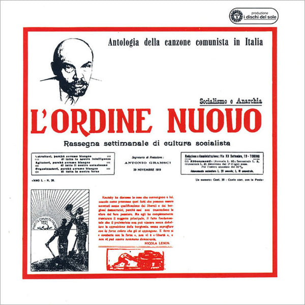 VARI - L'Ordine Nuovo [Antologia della canzone comunista in Italia] . CD
