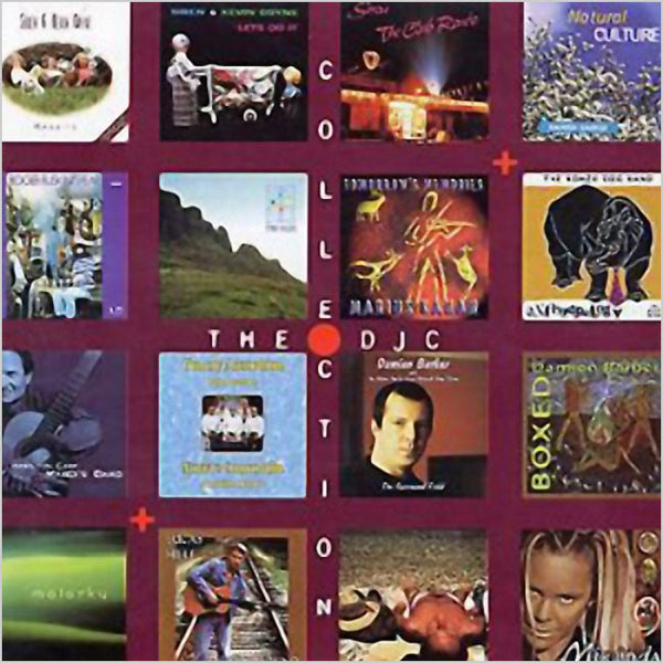 VARIOUS - The DJC Collection . CD