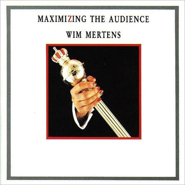 WIM MERTENS - Maximizing The Audience . 2LP [1 test pressing 1 regular ]