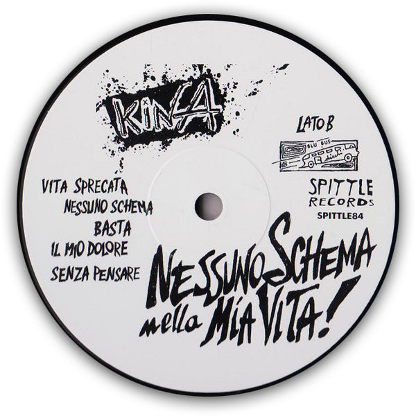 KINA - Nessuno Schema Nella Mia Vita . LP + CD