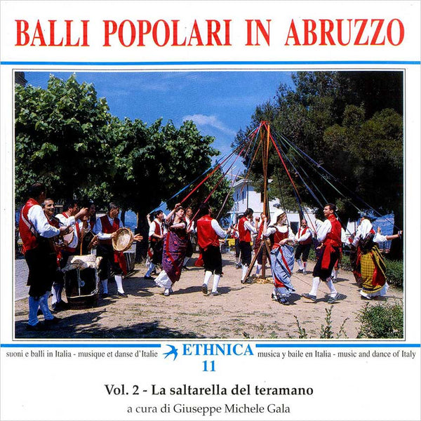 VARIOUS – Balli popolari in Abruzzo - Vol.2 - La saltarella del Teramano . CD