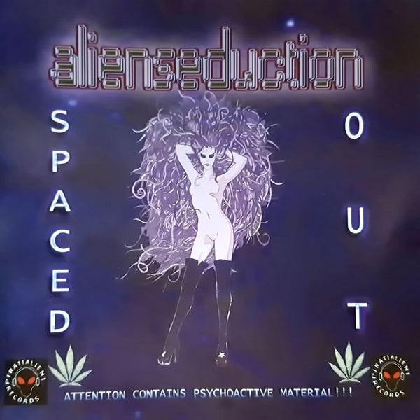 ALIENSEDUCTION - Spaced out . CD