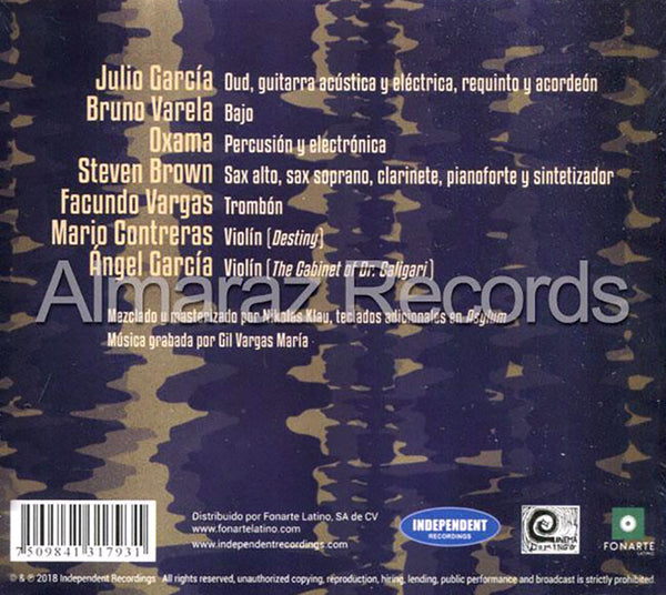 CINEMA DOMINGO ORCHESTRA - Optical Sounds . CD