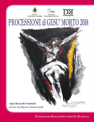 regia Riccardo Vannelli - PROCESSIONE DI GESU' MORTO 2018 . DVD