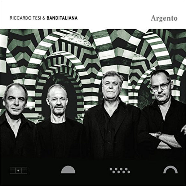 RICCARDO TESI & BANDITALIANA - Argento . CD