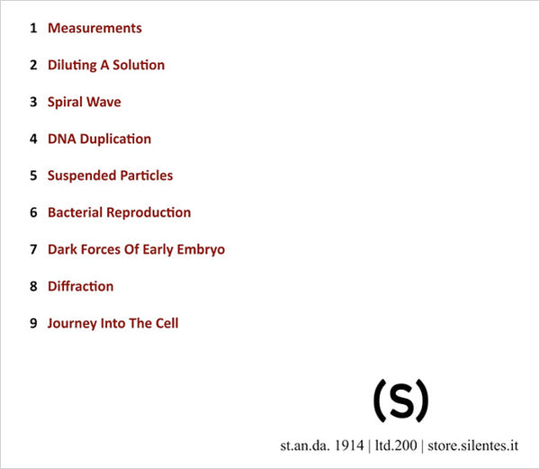 SPHERIC - Music For Laboratories . CD