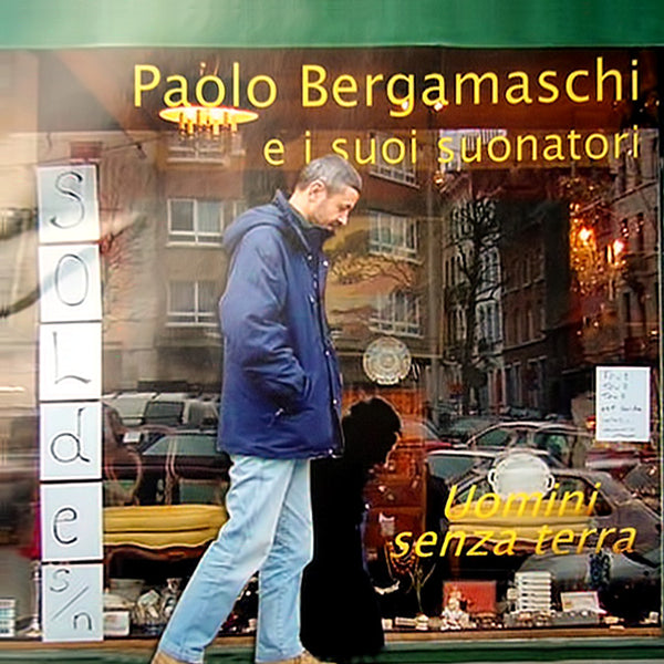 PAOLO BERGAMASCHI - Uomini senza terra . CD