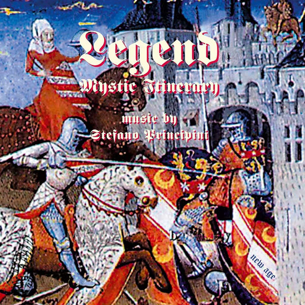 STEFANO PRINCIPINI - Legend / Mystic Itinerary . CD