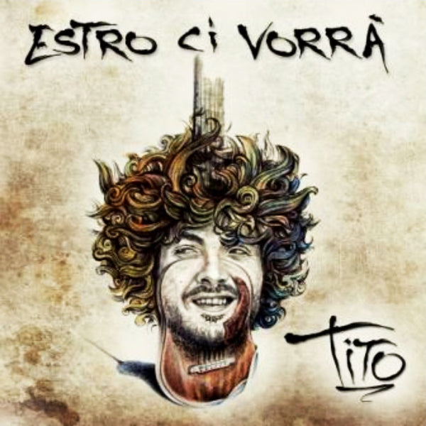 Andrea TITO Esposito - Estro ci vorrà . CD sleeve