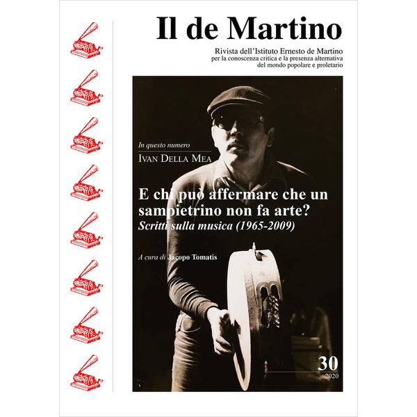 Il de Martino - Rivista n. 30 - 2020 . Book