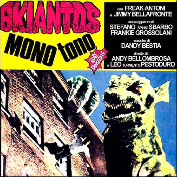 SKIANTOS - Mono Tono . LP