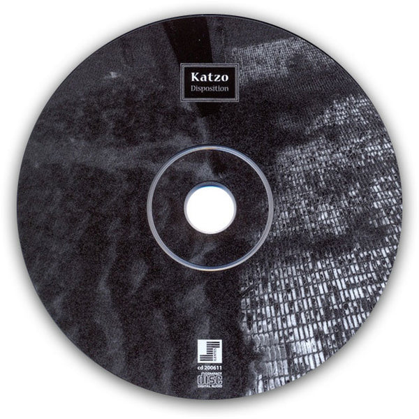 KATZO - Disposition . CD