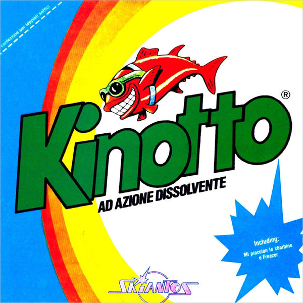SKIANTOS - Kinotto . LP