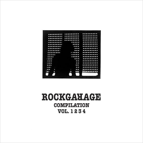 VARIOUS - Rockgarage Compilation Vol. 1-2-3-4 . 2LP