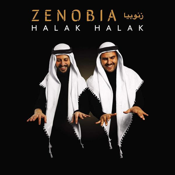 ZENOBIA - Halak Halak . CD