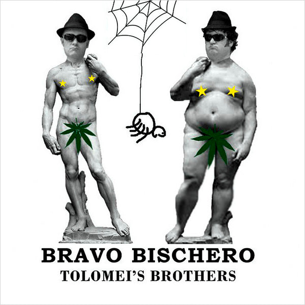 TOLOMEI'S BROTHERS - Bravo bischero . CD