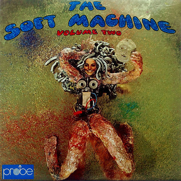 THE SOFT MACHINE – Volume Two . LP