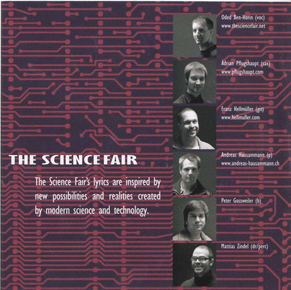 ODED BEN-HORIN - Welcome To The Science Fair . CD