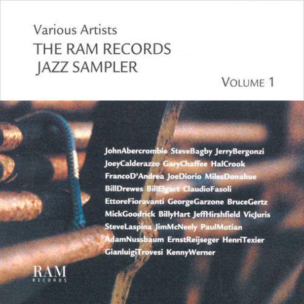 VARIOUS - The Ram Records Jazz Sampler / Volume 1 . CD
