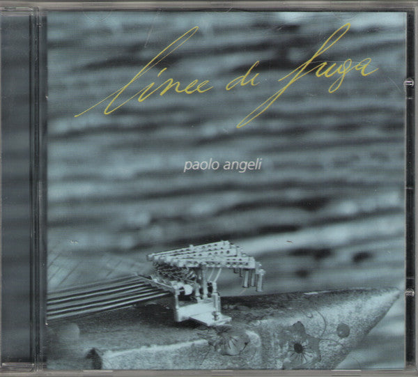 PAOLO ANGELI - Linee di fuga . CD
