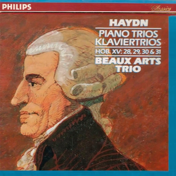 HAYDN - Piano Trios Hob, XV: 28, 29, 30, & 31, Beaux Arts Trio - CD
