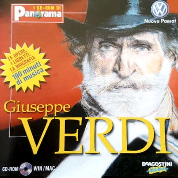 GIUSEPPE VERDI - L'uomo e le opere . CD ROM