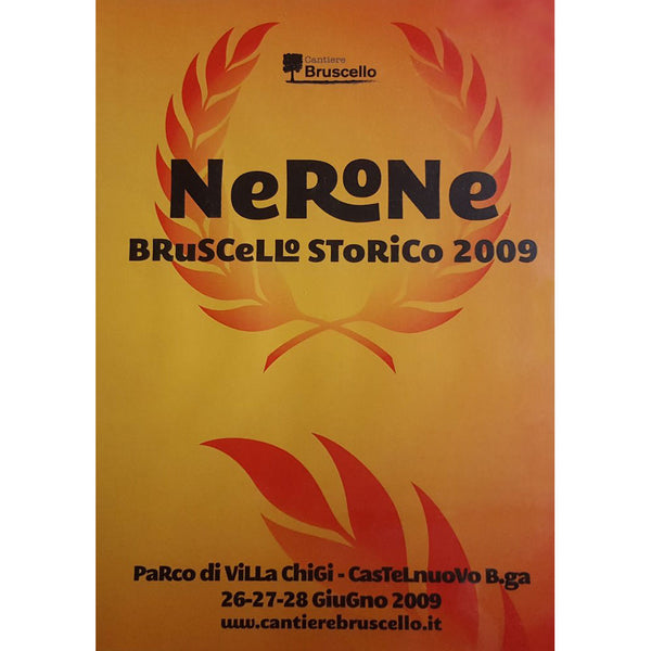 NERONE - Bruscello Storico 2009 . DVD