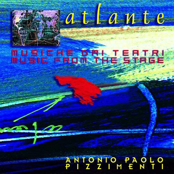 ANTONIO PAOLO PIZZIMENTI – Atlante . CD