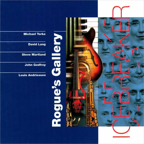 ICEBREAKER – Rogue's Gallery . CD