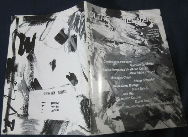 V. A. - Oltre il silenzio - Materiali per la musica contemporanea . Rivista