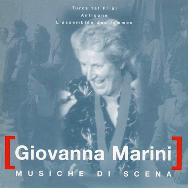GIOVANNA MARINI - Musiche di scena . CD