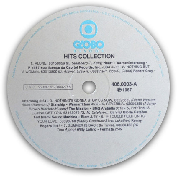 VARIOUS - Hits Collection . LP