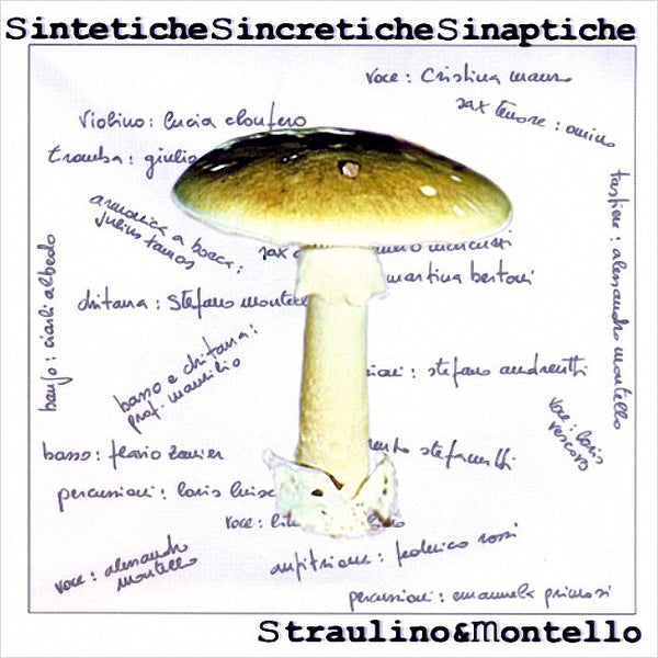 STRAULINO & MONTELLO - Sintetiche Sicretiche Sinaptiche . CD