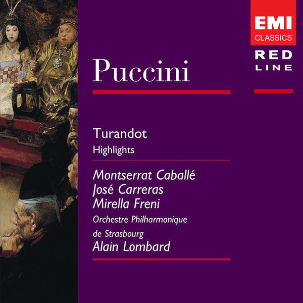 GIACOMO PUCCINI - Turandot [highlights] . CD