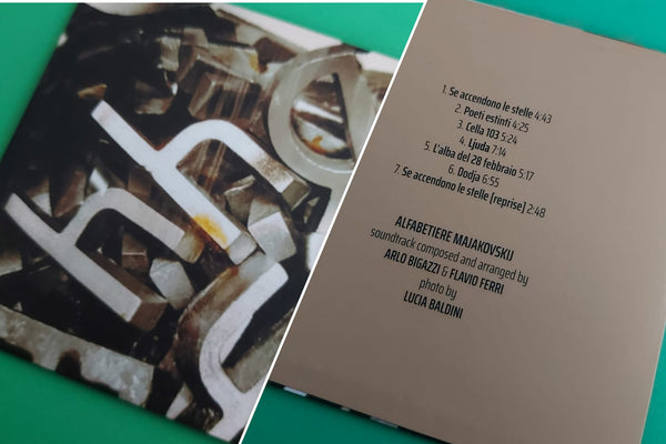 LUCIA BALDINI / ARLO BIGAZZI / FLAVIO FERRI - Alfabetiere Majakovskij! . Bk+CD
