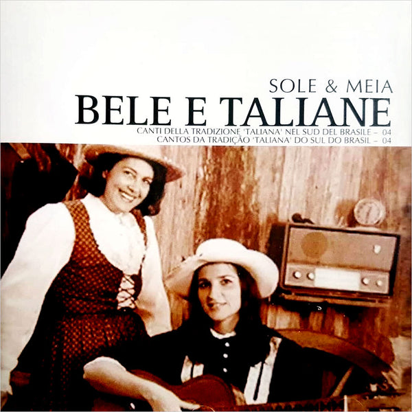 SOLE & MEIA - Bele e Italiane . CD